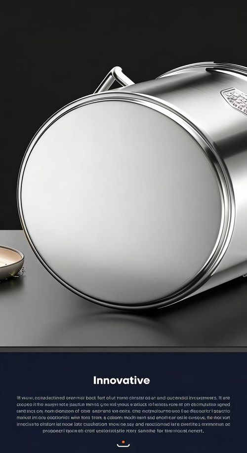 304 stainless steel bucket with lid, round bucket for soup, large capacity water storage bucket, food grade