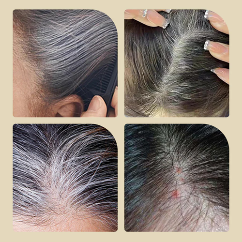 🔥Special Price Only Today!!!🎁👍🏻Portable Hair Dye Comb for white Hair Coverage-Waterproof and Sweatproof