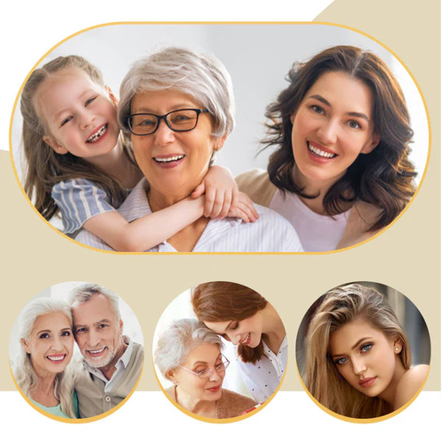 🔥Special Price Only Today!!!🎁👍🏻Portable Hair Dye Comb for white Hair Coverage-Waterproof and Sweatproof