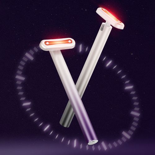 Hot compress to remove dark circles massage stick
