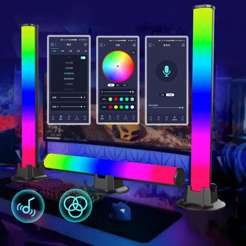 Bluetooth Smart 3D Ambient Light