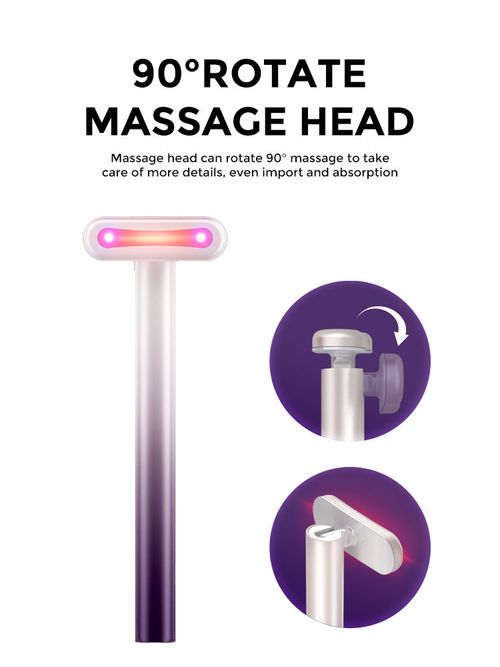 Hot compress to remove dark circles massage stick