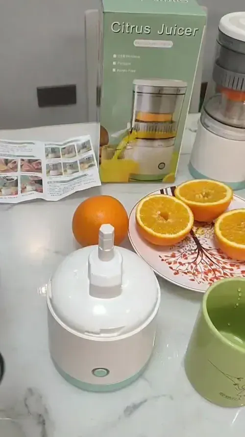 Small fully automatic multifunctional juice extractor