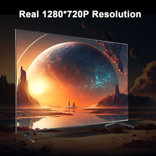 Small home theater projector