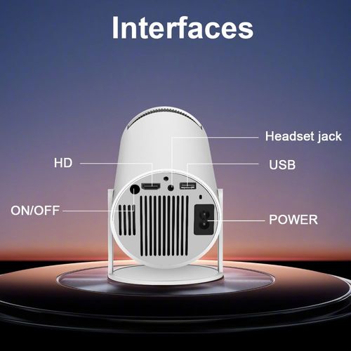 Small home theater projector