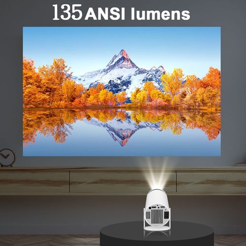 Small home theater projector