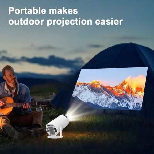 Small home theater projector