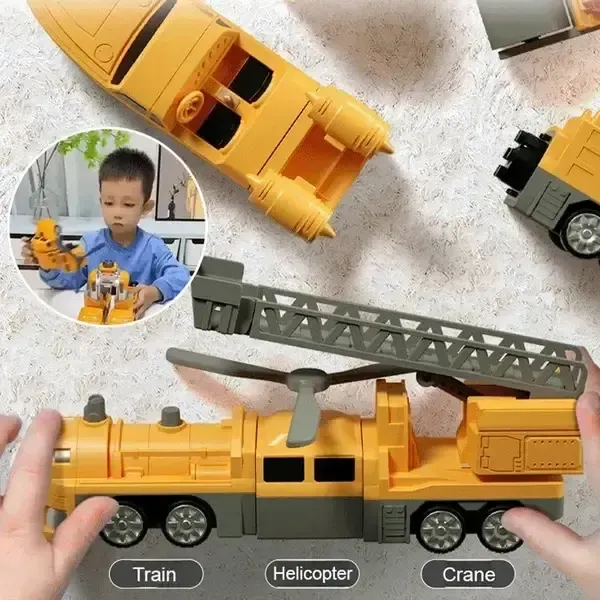 Transformer Engineering Toys 35-piece Set