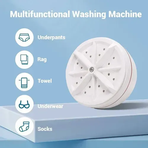 🎁Portable Ultrasonic Washing Machine