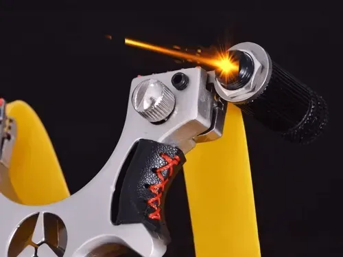 High Precision Laser Infrared Slingshot