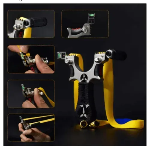 High Precision Laser Infrared Slingshot