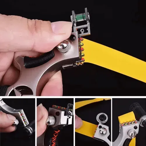 High Precision Laser Infrared Slingshot