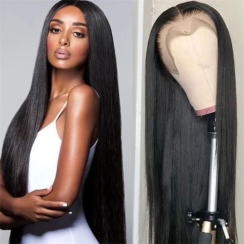 A variety of colors and personalized choices! Africa's popular real hair wig covers various styles such as dirty braids, explosive heads, etc