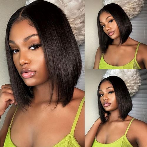 A variety of colors and personalized choices! Africa's popular real hair wig covers various styles such as dirty braids, explosive heads, etc