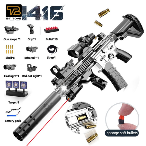 Outdoor toy water gun