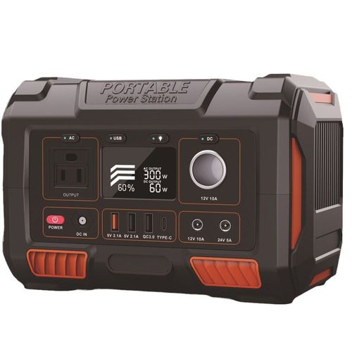 Compact Portable Power Station Solar Generator for Outdoor Adventures Camping Emergency Power Supply RV Home Travel