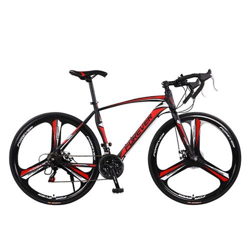 FOREVER Y273001 All-in-one Road Bike 21-speed Elbow 700c Bicycle Ride on Car Cycling Bicicleta Adult Bicycle