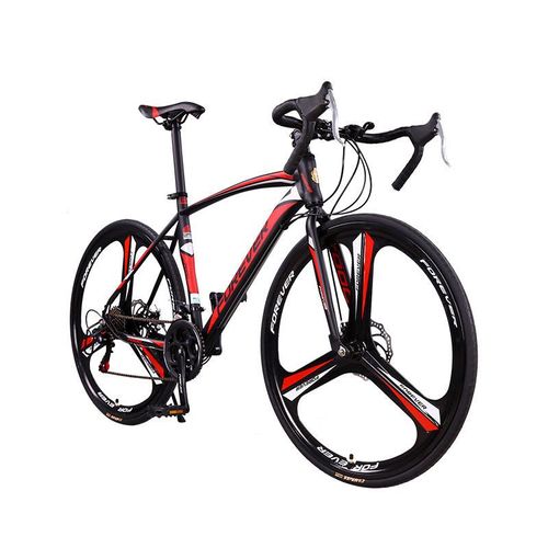 FOREVER Y273001 All-in-one Road Bike 21-speed Elbow 700c Bicycle Ride on Car Cycling Bicicleta Adult Bicycle