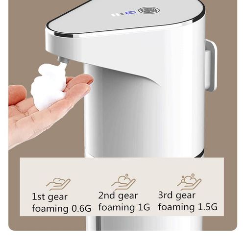 Charing Home Use Vending Machine P12 Automatic Soap Dispenser Electric Usb Hand Sanitizer Kids Bathroom Soap Dispenser