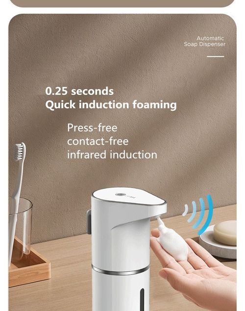 Charing Home Use Vending Machine P12 Automatic Soap Dispenser Electric Usb Hand Sanitizer Kids Bathroom Soap Dispenser