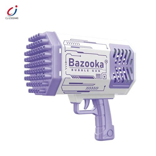 Purple Bubble Machine