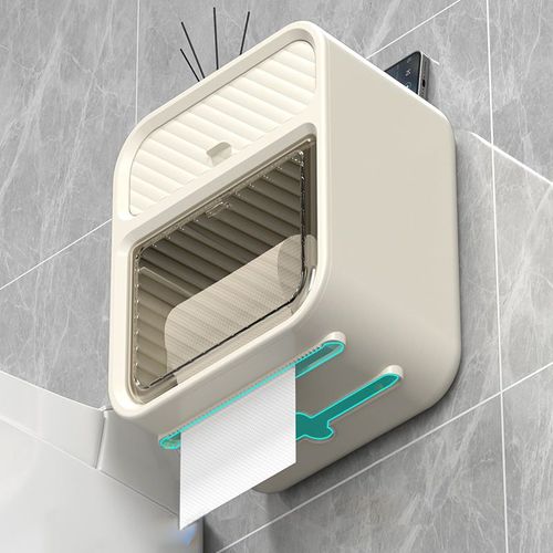 Fashionable bathroom waterproof tissue box