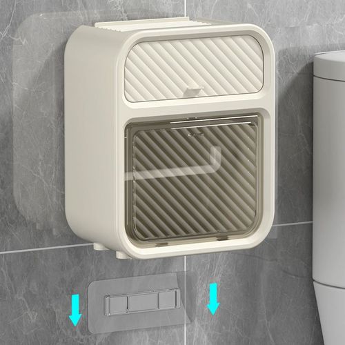 Fashionable bathroom waterproof tissue box