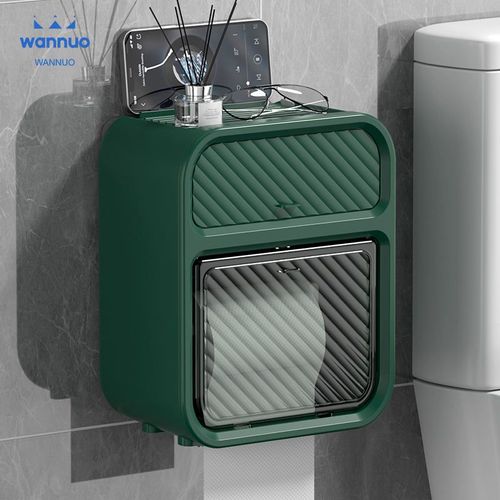 Fashionable bathroom waterproof tissue box