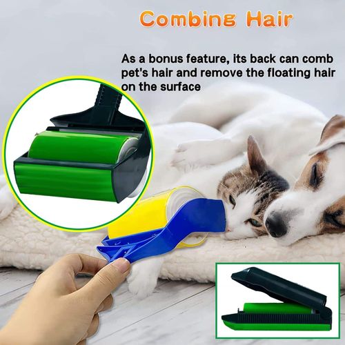 Handheld hair adhesive