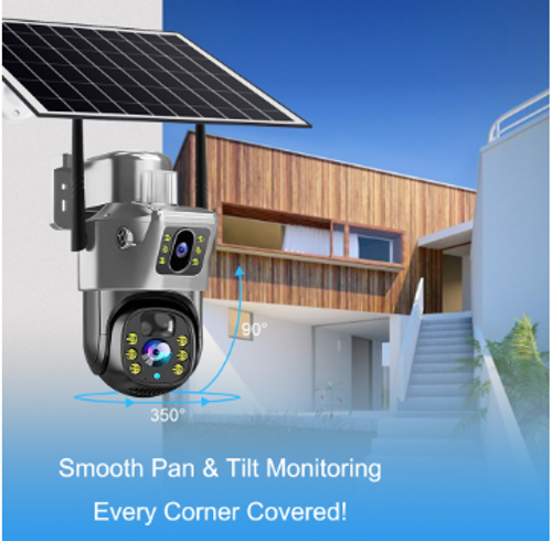 Solar monitoring 4G