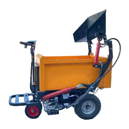 Self dumping truck