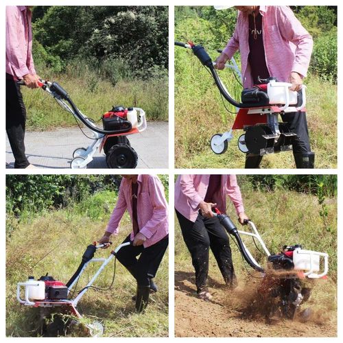 Loosening soil, weeding, plowing, rotary tiller