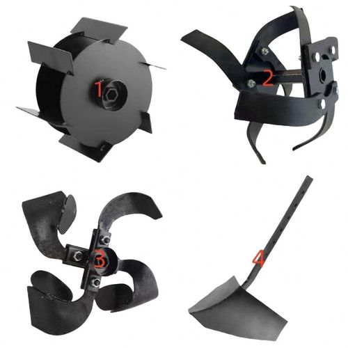Loosening soil, weeding, plowing, rotary tiller