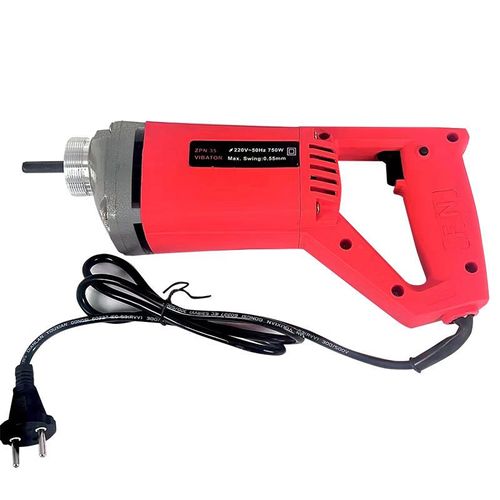 Concrete vibrator