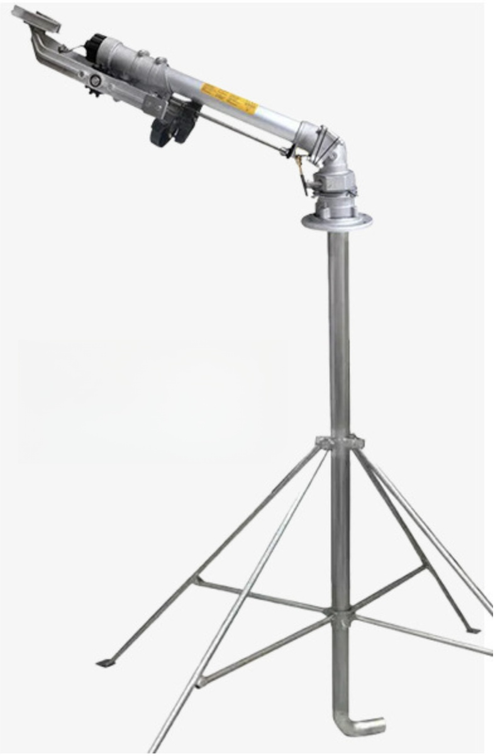 Spray gun bracket
