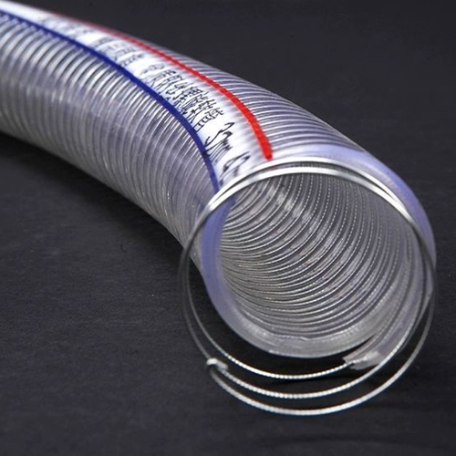 YSS Milk Food Pipe, Drinking Water Hose, PVC Transparent Steel Wire Pipe