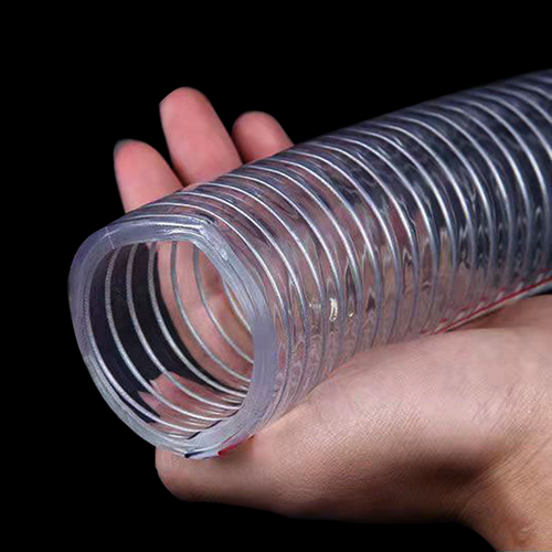 YSS Milk Food Pipe, Drinking Water Hose, PVC Transparent Steel Wire Pipe