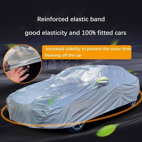 Car sunshade and waterproof protective cover