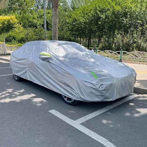 Car sunshade and waterproof protective cover