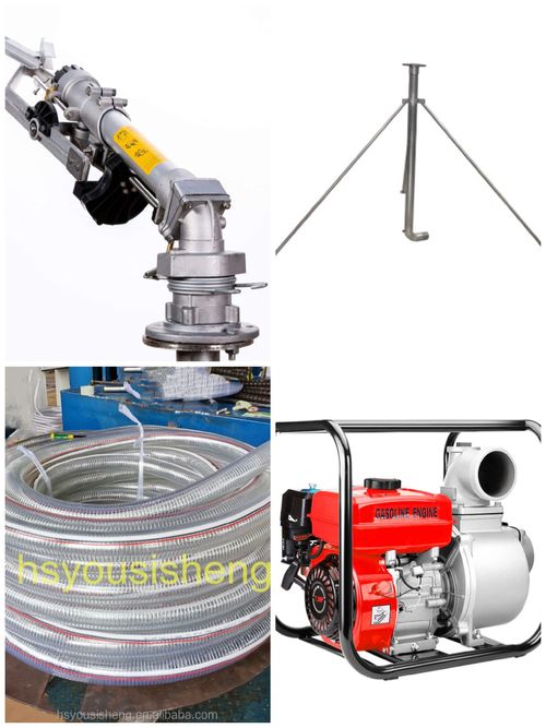 Vertical arm spray gun