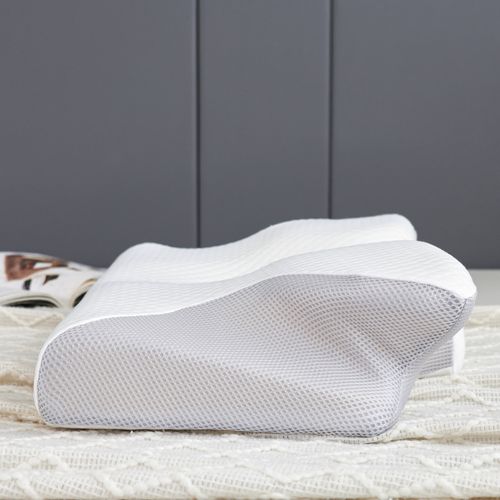 Memory sponge bed pillow