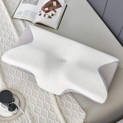 Memory sponge bed pillow