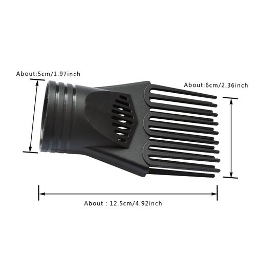 Hair dryer nozzle