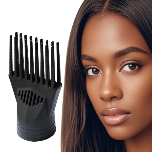 Hair dryer nozzle