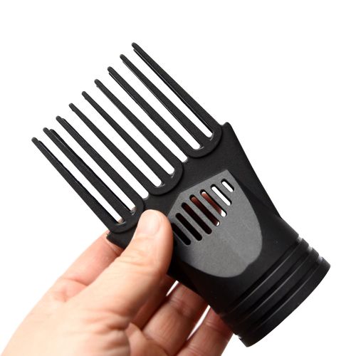 Hair dryer nozzle