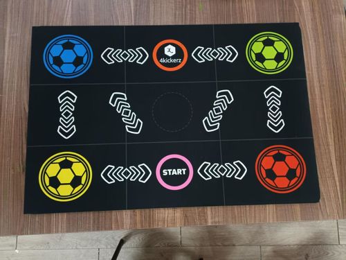 Football training mat