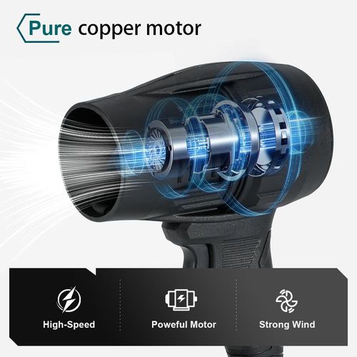 Electric air dust collector