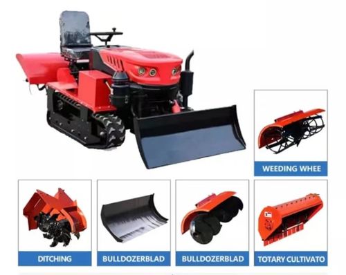 Micro tiller rotary tiller