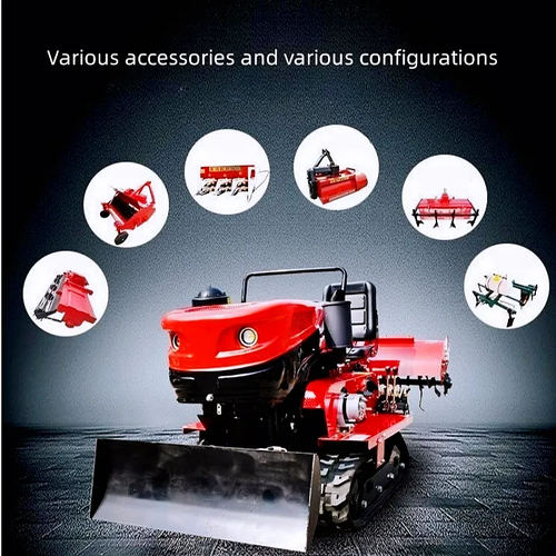 Micro tiller rotary tiller
