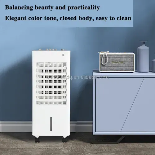 12L Portable Evaporative Air Cooler With Ice Box 2 Manual Switch for Home and Outdoor Use New Small AC Air Cooler